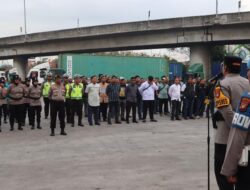 Harmoni Spiritual dan Keamanan: Jakarta Utara Berdzikir dalam Lindungan Aparat