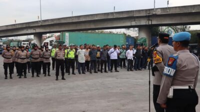 Harmoni Spiritual dan Keamanan: Jakarta Utara Berdzikir dalam Lindungan Aparat