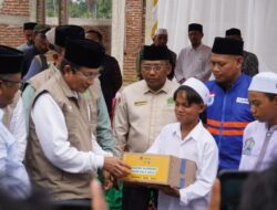 Kemenag Perkuat Ketahanan Pendidikan Islam di Aceh Pasca-Bencana: Bantuan Komprehensif Mengalir ke Ponpes Najmul Hidayah