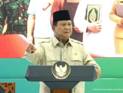 Memupuk Demokrasi Inklusif: Prabowo Tekankan Kolaborasi Pasca-Kontestasi Politik
