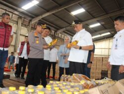 Pekanbaru Perketat Pengawasan Bahan Pokok Menjelang Perayaan Natal dan Tahun Baru 2026