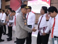 Polres Rohil Beri Apresiasi Personel Atas Pengungkapan Sabu Terbesar di Riau, 79,9 Kg