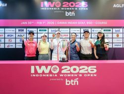 120 Pegolf Tampil di Indonesian Women’s Open