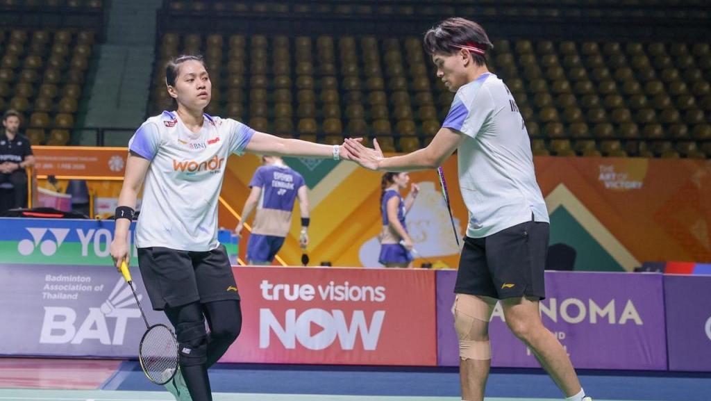 Adnan Indah Melaju Ke Final Thailand Masters 2026 All Indonesian Final Tercipta