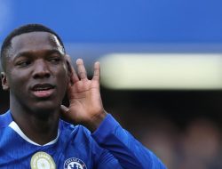 Caicedo Pimpin Chelsea Lewat Kerja Keras di Lapangan