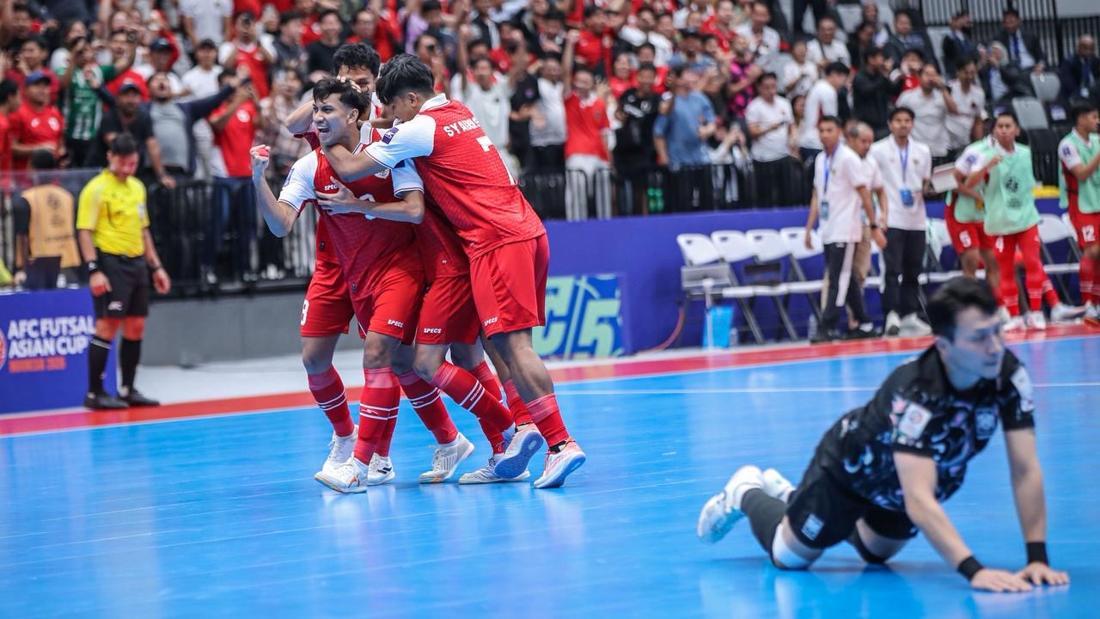 Dibantai Indonesia Kapten Timnas Futsal Korsel Minta Maaf Ke Sty