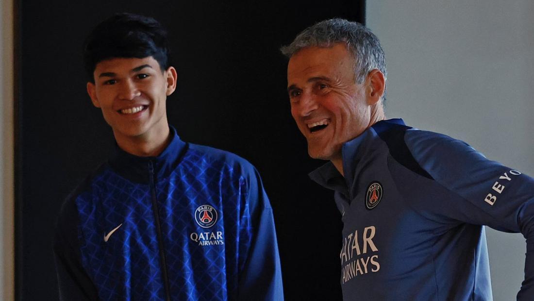 Dro Fernandez Gabung Psg Faktor Satu Agen Dengan Luis Enrique Jadi Sorotan