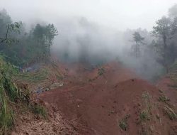 Dua Petani, Bapak dan Anak, Hilang Tertimbun Longsor di Pemalang