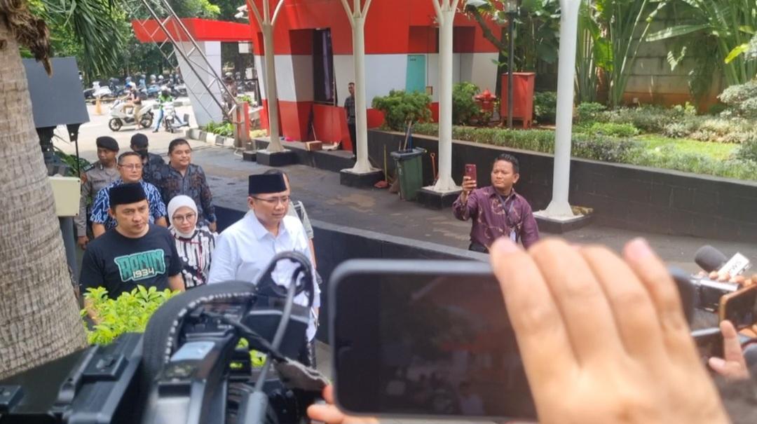 Eks Menag Yaqut Tersangka Korupsi Kuota Haji Penuhi Panggilan Kpk