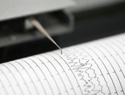 Gempa Bumi Magnitudo 3,8 Guncang Blitar Jawa Timur Malam Ini