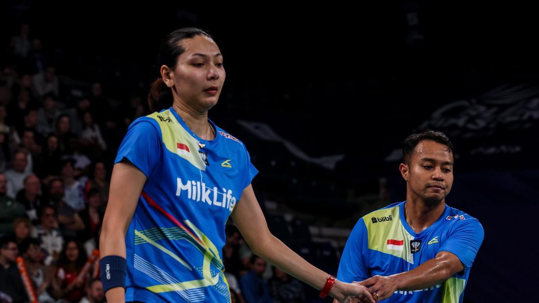 Gloria Berpartner Dengan Terry Rehan Serahkan Nasib Ke Pelatih Usai Cedera