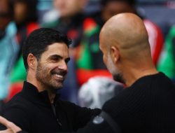 Guardiola Sebut Arsenal Terbaik, Arteta Tak Ambil Pusing