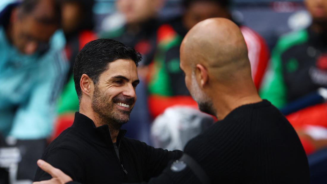 Guardiola Sebut Arsenal Terbaik Arteta Tak Ambil Pusing