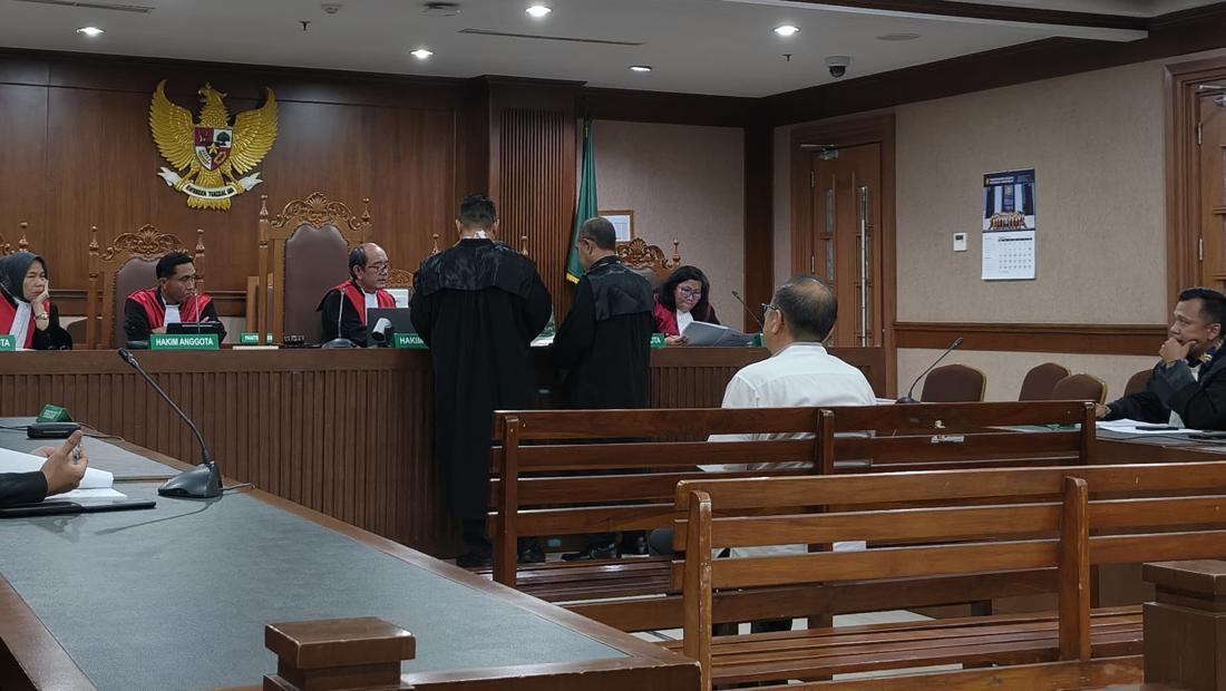 Hendarto Didakwa Korupsi Kredit Lpei Rugikan Negara Rp 18 Triliun