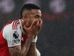 Jangan Kambuh Lagi Cedera Lututmu, Gabriel Jesus!