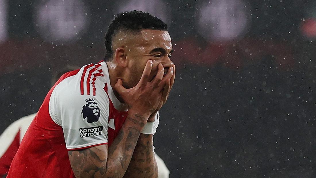 Jangan Kambuh Lagi Cedera Lututmu Gabriel Jesus
