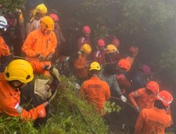 Korban Ke-10 Pesawat ATR 42-500 Ditemukan di Gunung Bulusaraung Pangkep