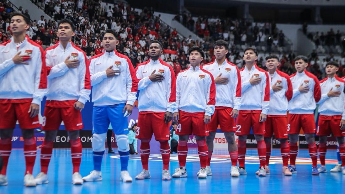 Link Live Streaming Timnas Futsal Indonesia Vs Irak Malam Ini