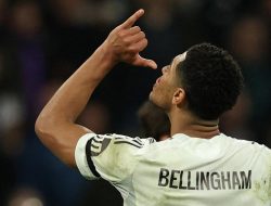Makna di Balik Selebrasi ‘Mabuk-mabukan’ Jude Bellingham Usai Cetak Gol
