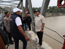 Mendagri Tito Tinjau Jembatan Pascabencana Bireuen, Pastikan Kondisi & Penanganan