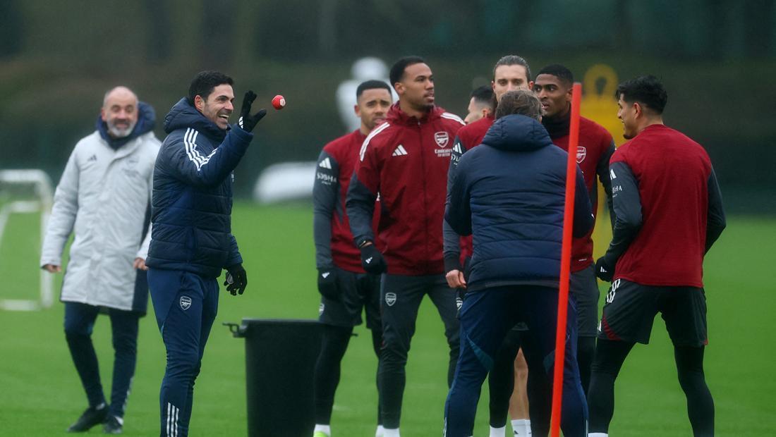 Mikel Arteta Kumpulkan Pemain Arsenal Usai Kalah Dari Mu Demi Dinginkan Suasana