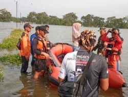ODGJ di Serang Hilang Terseret Arus Irigasi Saat Pembagian Sembako