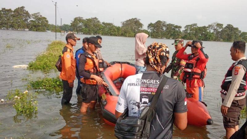 Odgj Di Serang Hilang Terseret Arus Irigasi Saat Pembagian Sembako