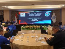 PB POSSI Rampungkan Rakernas, Demi Lahirkan Atlet dan SDM Selam Berkualitas
