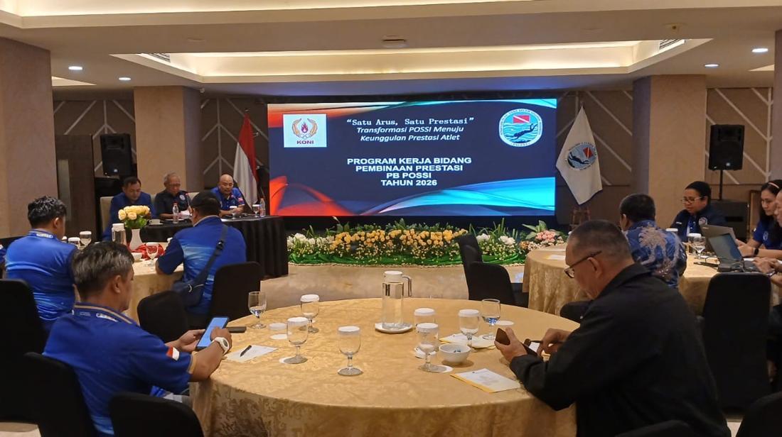 Pb Possi Rampungkan Rakernas Demi Lahirkan Atlet Dan Sdm Selam Berkualitas