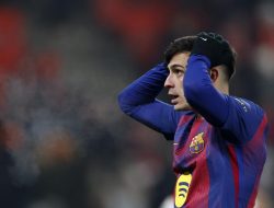 Pedri Cedera Hamstring, Absen Bela Barcelona Satu Bulan