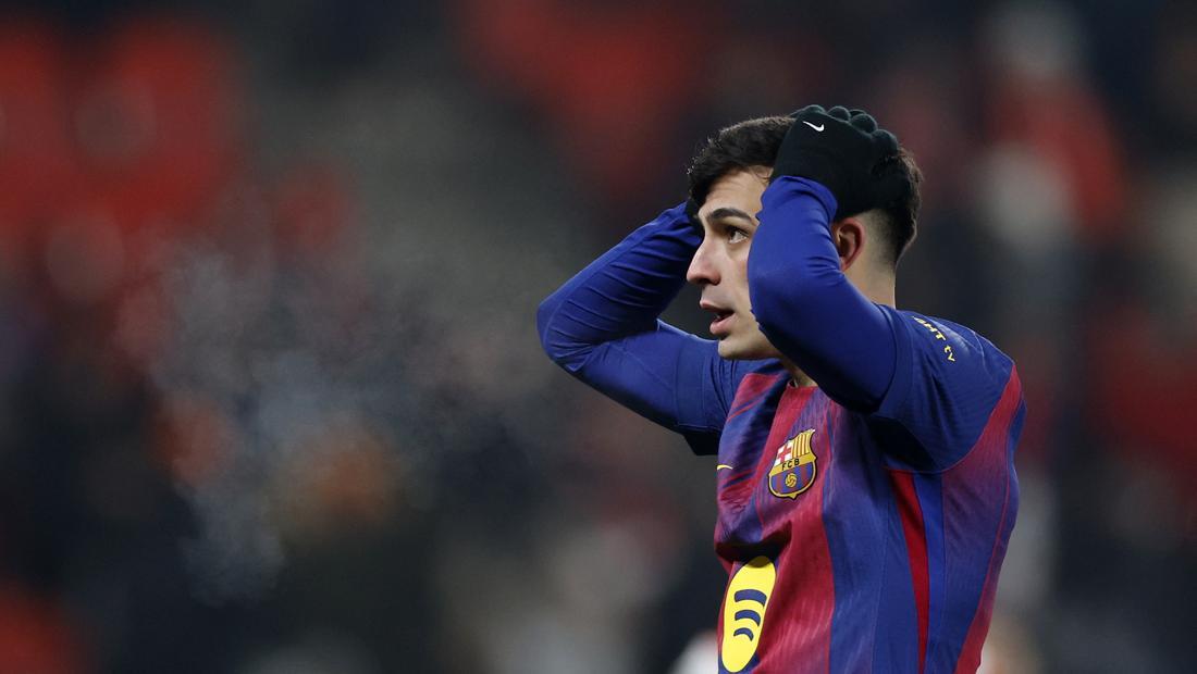 Pedri Cedera Hamstring Absen Bela Barcelona Satu Bulan