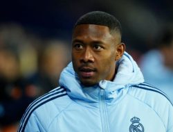 Pemain Gaji Tertinggi Kedua Madrid, David Alaba, Bakal Pergi