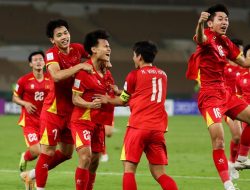 Piala Asia U-23: Vietnam Kalahkan Korsel Lewat Adu Penalti, Raih Posisi Ketiga
