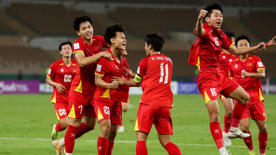 Piala Asia U 23 Vietnam Kalahkan Korsel Lewat Adu Penalti Raih Posisi Ketiga
