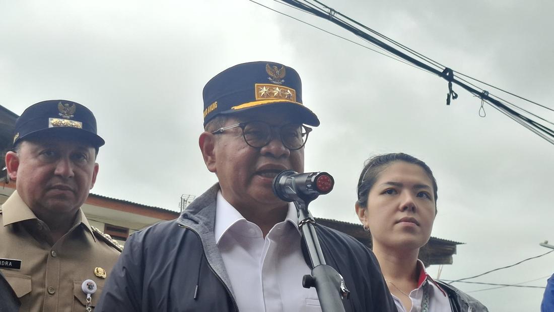 Pramono Anung Buka Opsi Perpanjang Omc Antisipasi Cuaca Ekstrem Hingga Februari