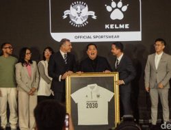 Profil Lengkap Kelme, Apparel Baru Timnas Indonesia Hingga 2030