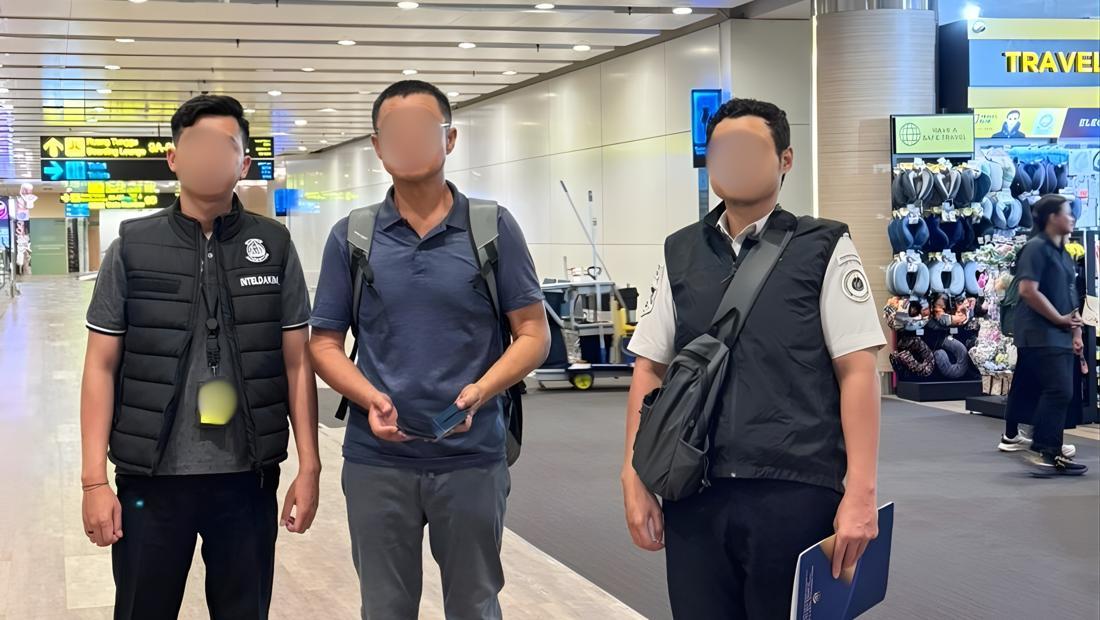 Wn Korsel Dideportasi Dari Bali Usai Bongkar Garis Satpol Pp