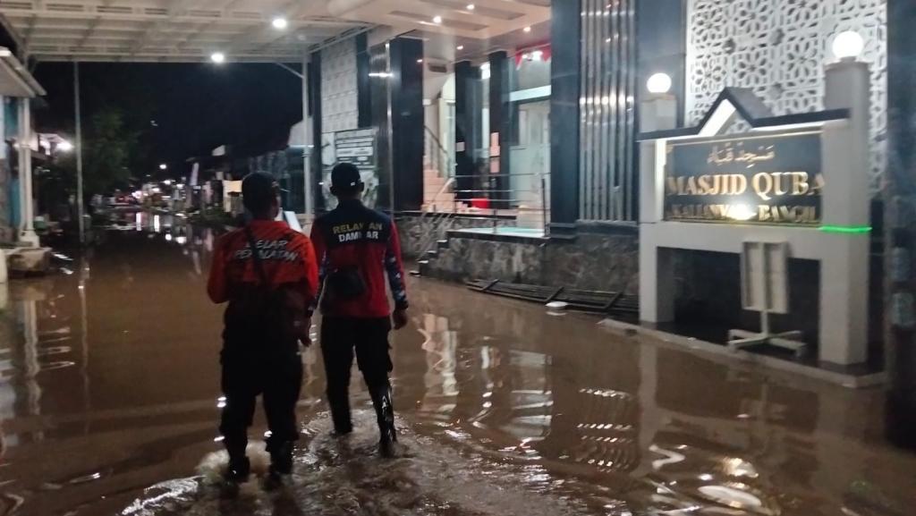 7 Desa Di Pasuruan Banjir Sejumlah Sungai Meluap Usai Hujan Deras