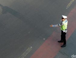 Besok Ada Soekarno Run, Rekayasa Lalu Lintas Diterapkan di Sudirman-Thamrin