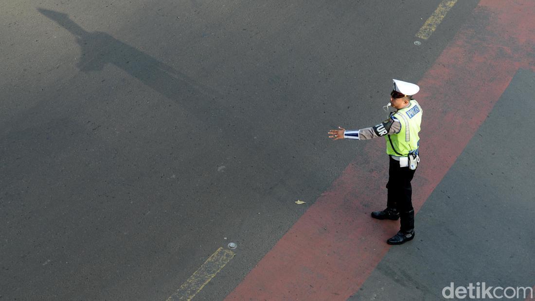 Besok Ada Soekarno Run Rekayasa Lalu Lintas Diterapkan Di Sudirman Thamrin