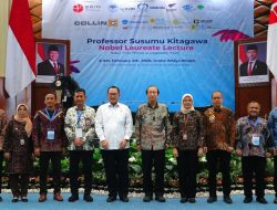 BRIN Hadirkan Peraih Nobel Kimia 2025 Jepang, Dorong Periset Muda RI