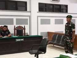 Bunuh Istri di Deli Serdang, Serma TNI Tengku Dian Divonis Seumur Hidup