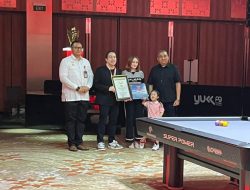 Carabao Billiards Indonesia Pecahkan Rekor MURI dengan Gelar Tiga Turnamen Internasional