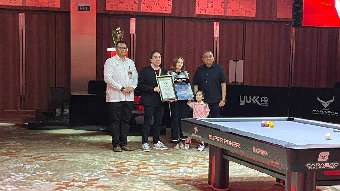 Carabao Billiards Indonesia Pecahkan Rekor Muri Dengan Gelar Tiga Turnamen Internasional