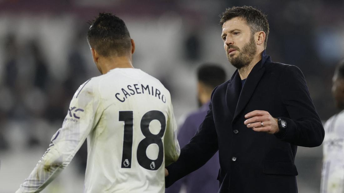Carrick Jangan Terlalu Berlebihan Sikapi Hasil Imbang Lawan West Ham