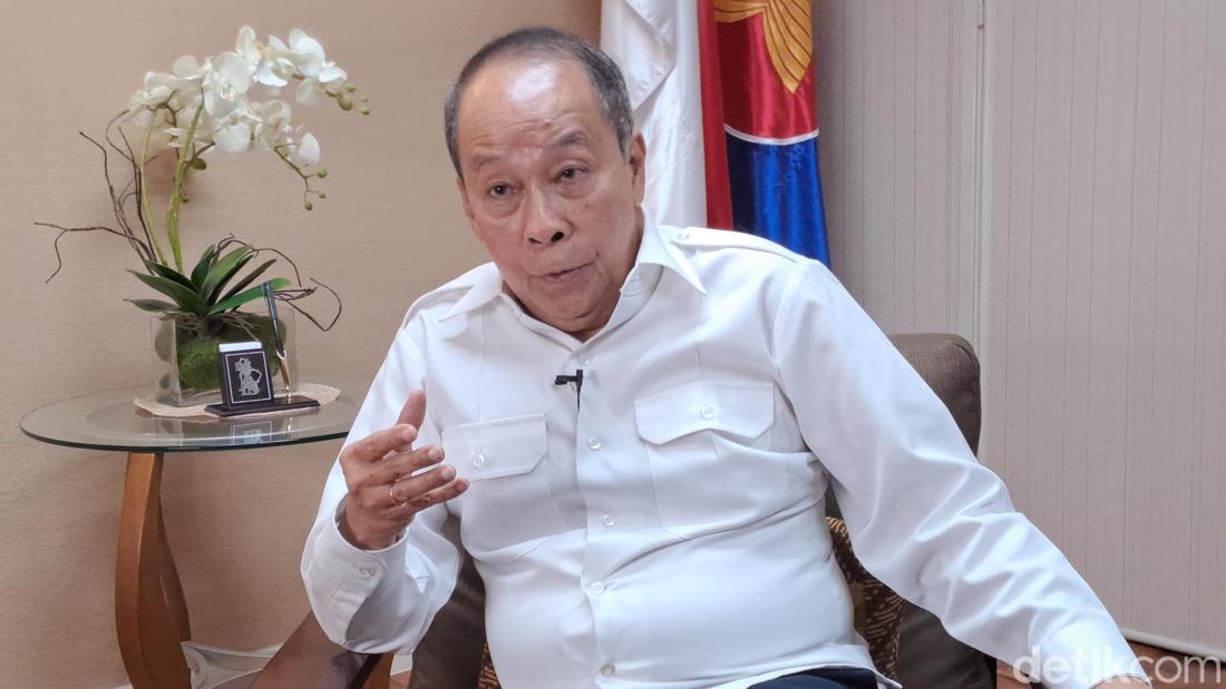 Dubes Ri Untuk Filipina Letjen Tni Agus Widjojo Meninggal Dunia