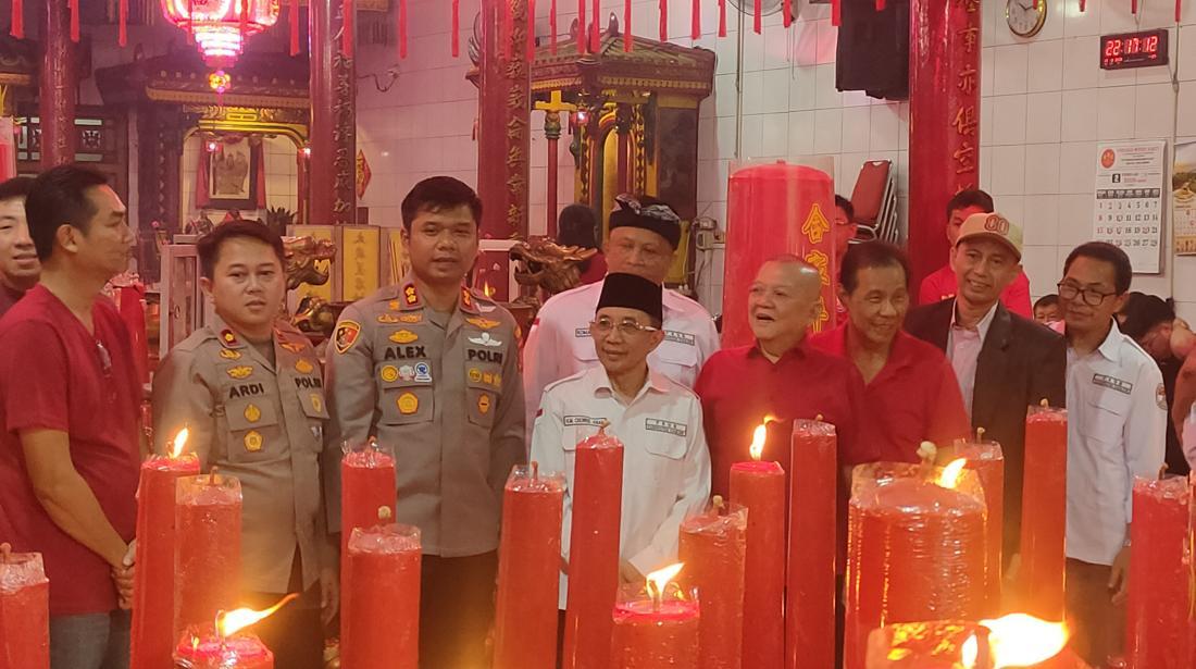 Fkub Hadiri Perayaan Imlek 2026 Di Vihara Cianjur Penuh Kerukunan