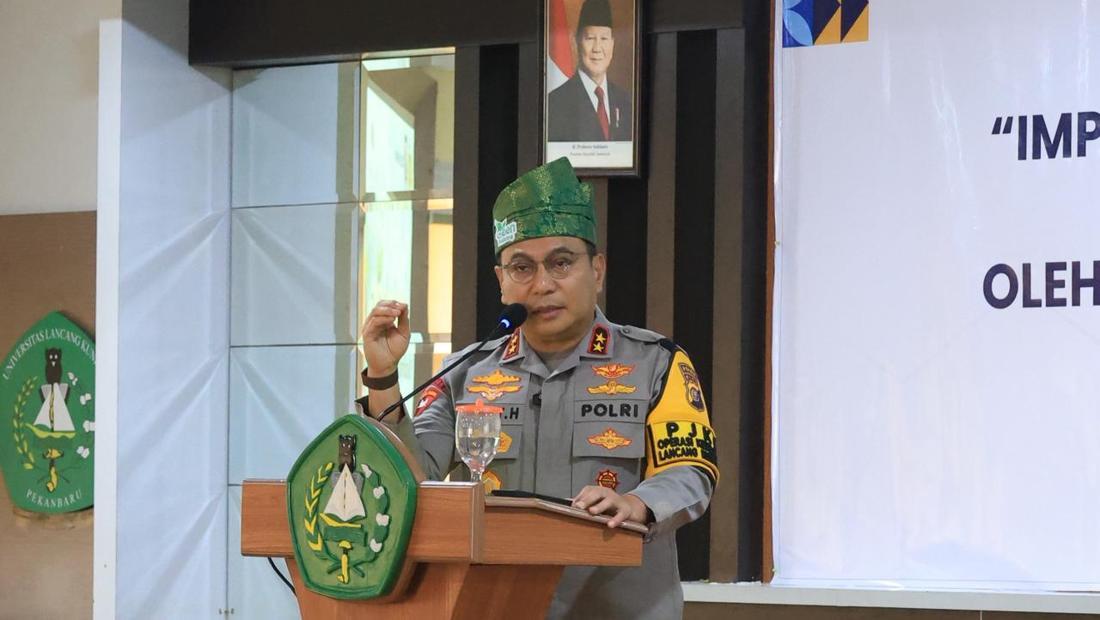 Green Policing Polda Riau Wujudkan Riau Paru Paru Dunia Hapus Julukan Penghasil Asap