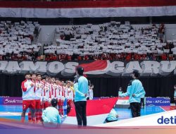 Indonesia Unggul 1-0 atas Jepang di Babak I Semifinal Piala Asia Futsal 2026