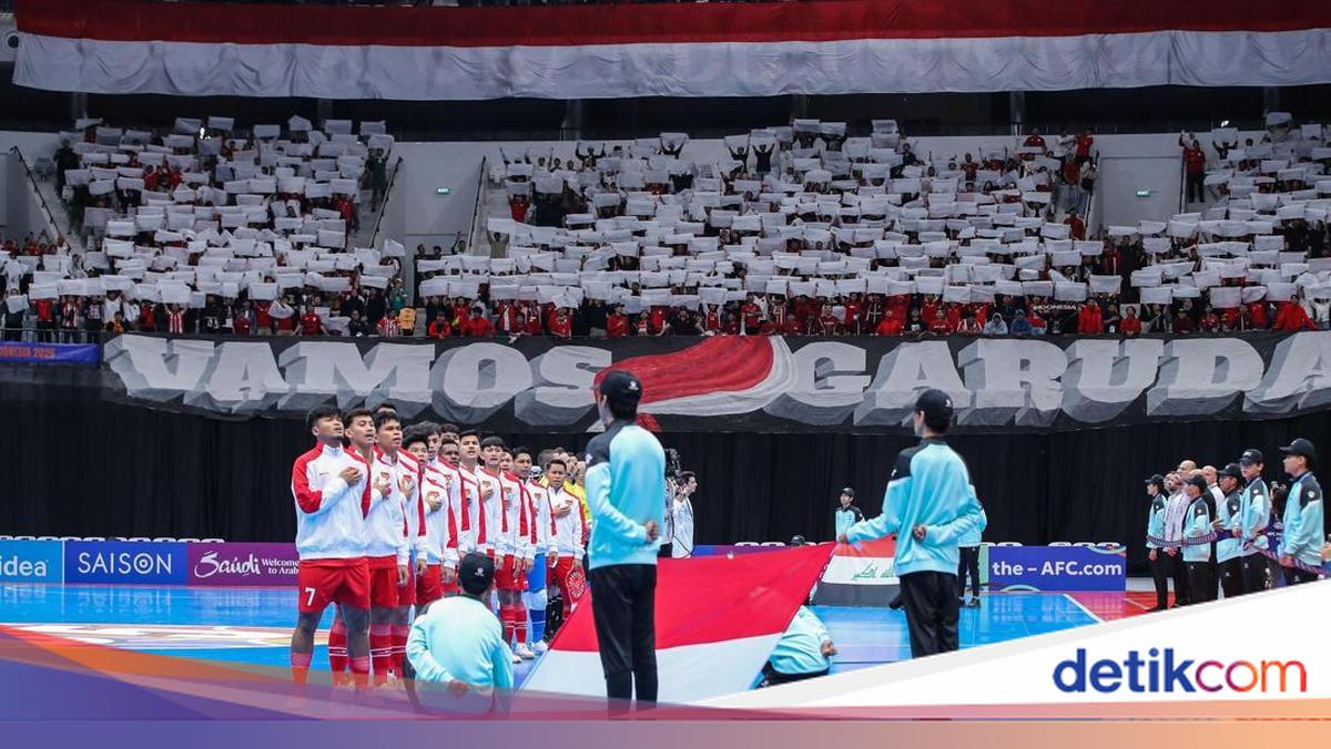 Indonesia Unggul 1 0 Atas Jepang Di Babak I Semifinal Piala Asia Futsal 2026